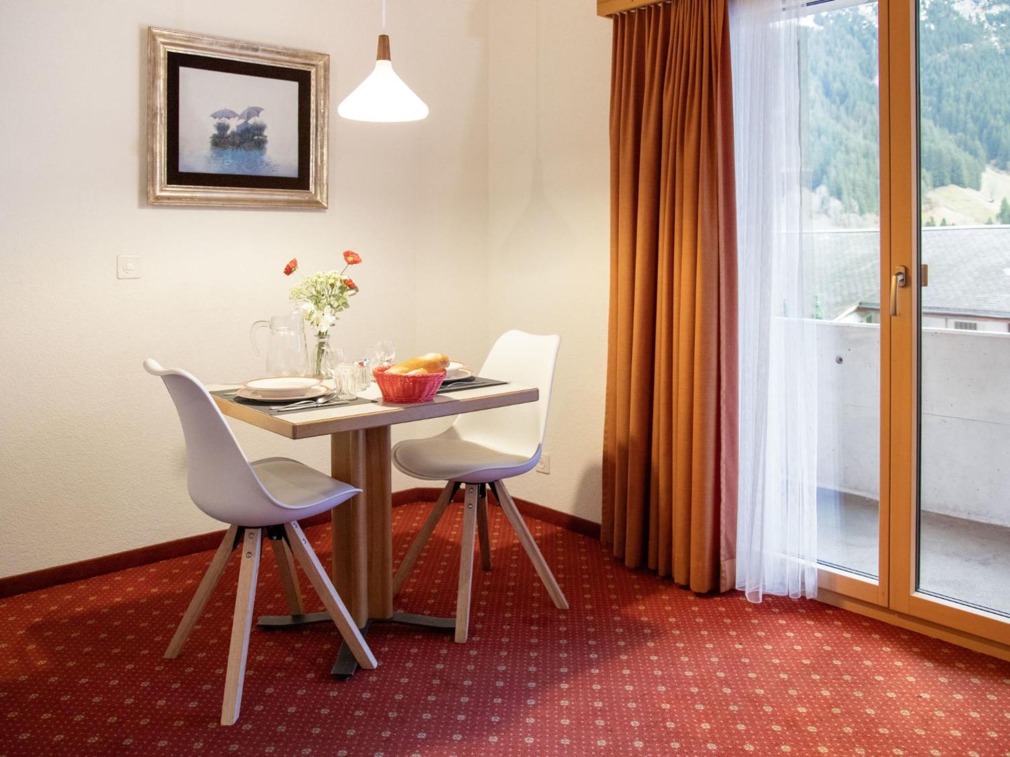 Apartment Chalet Abendrot Apartments-12 By Interhome 그린델발트 외부 사진