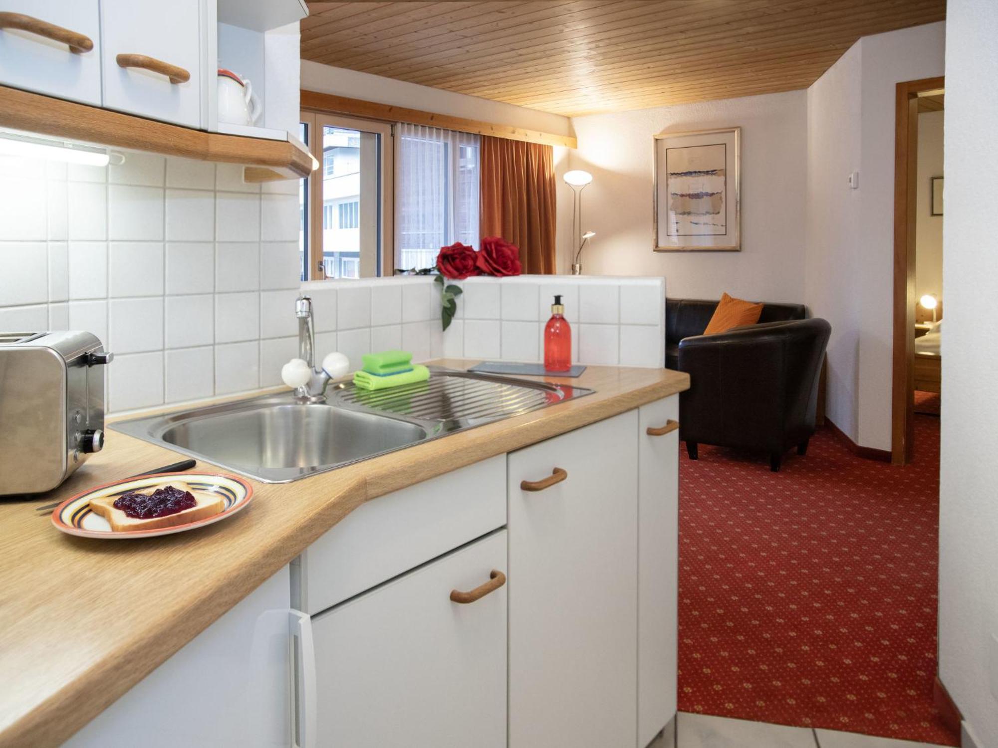 Apartment Chalet Abendrot Apartments-12 By Interhome 그린델발트 외부 사진